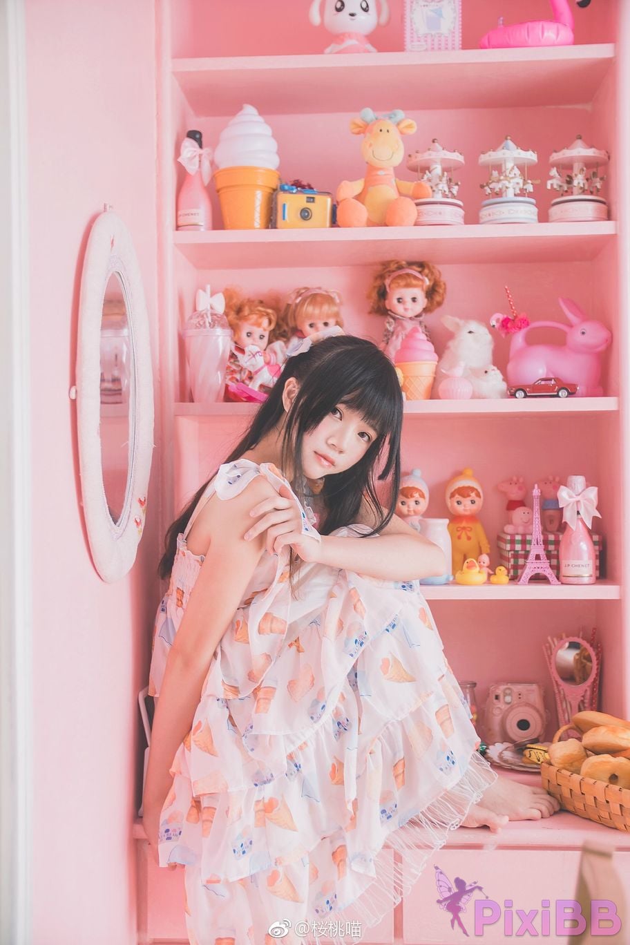 Coser Cherry neko Vol.051 PixiBB.COM 547