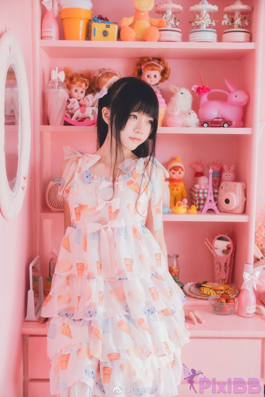 Coser Cherry neko Vol.051 PixiBB.COM 549