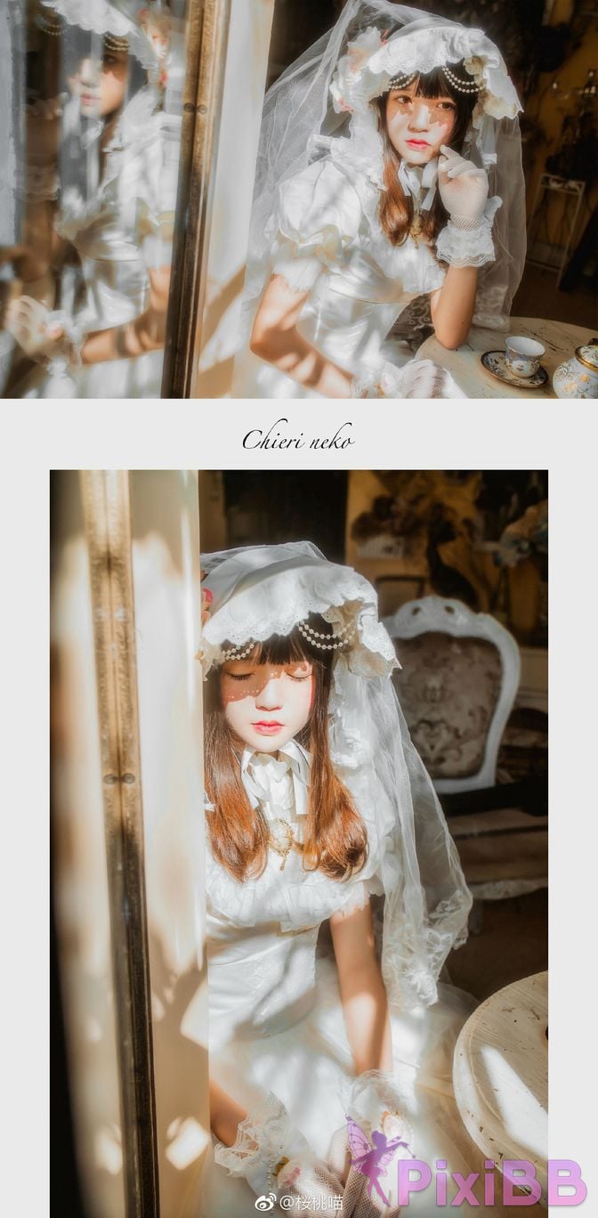 Coser Cherry neko Vol.051 PixiBB.COM 587