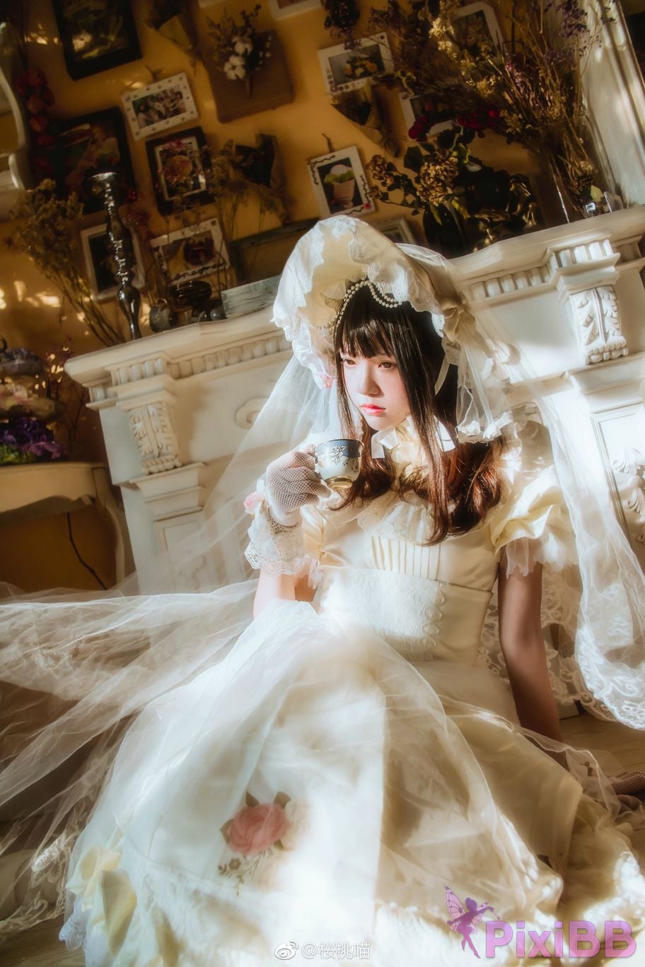 Coser Cherry neko Vol.051 PixiBB.COM 588