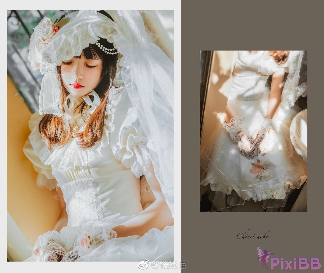 Coser Cherry neko Vol.051 PixiBB.COM 589