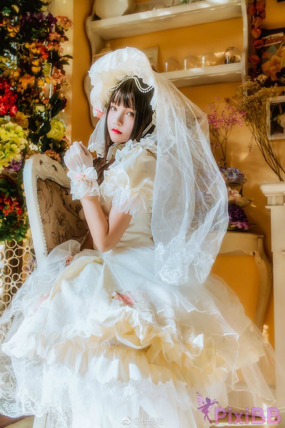 Coser Cherry neko Vol.051 PixiBB.COM 591