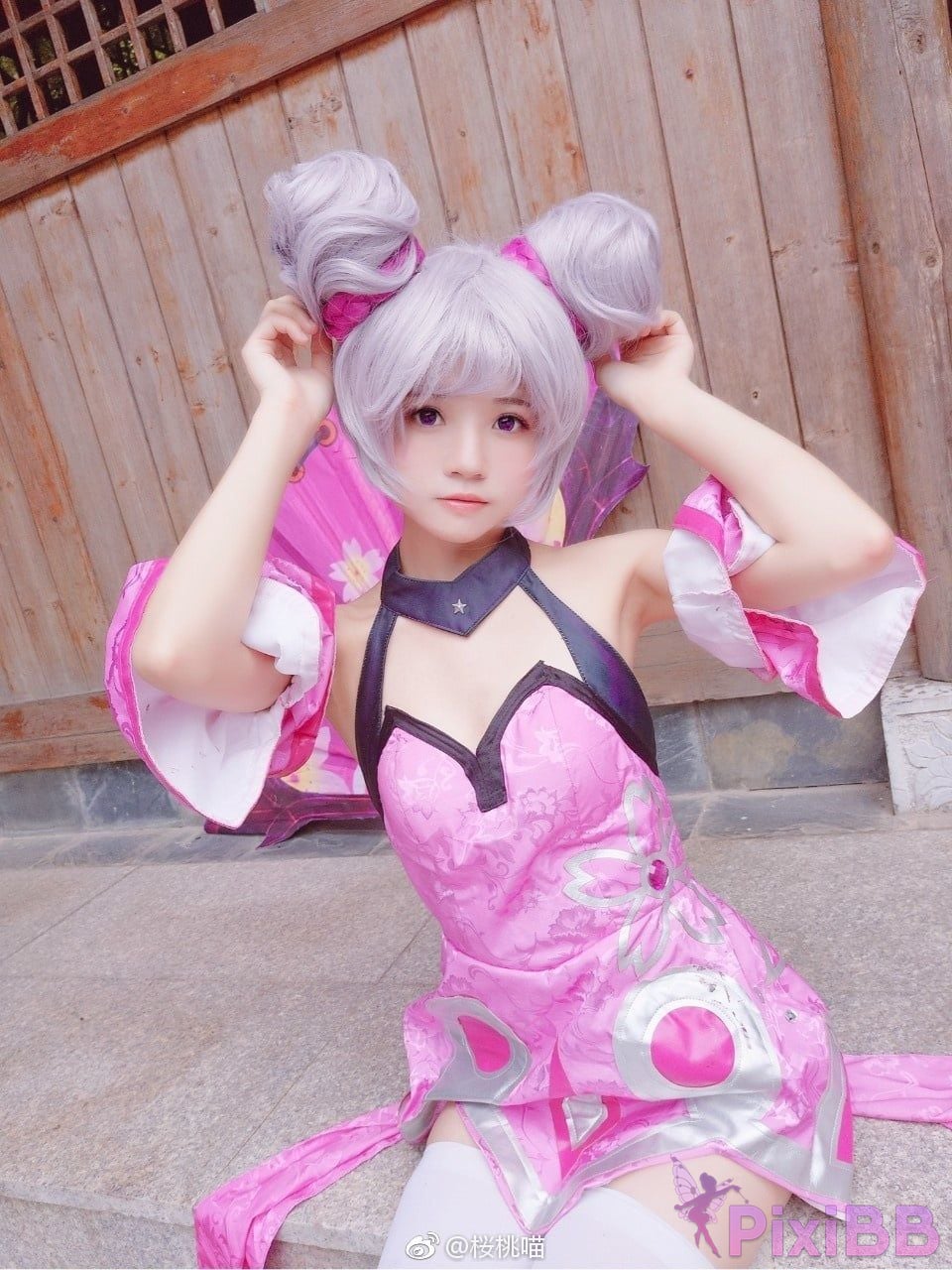 Coser Cherry neko Vol.051 PixiBB.COM 600