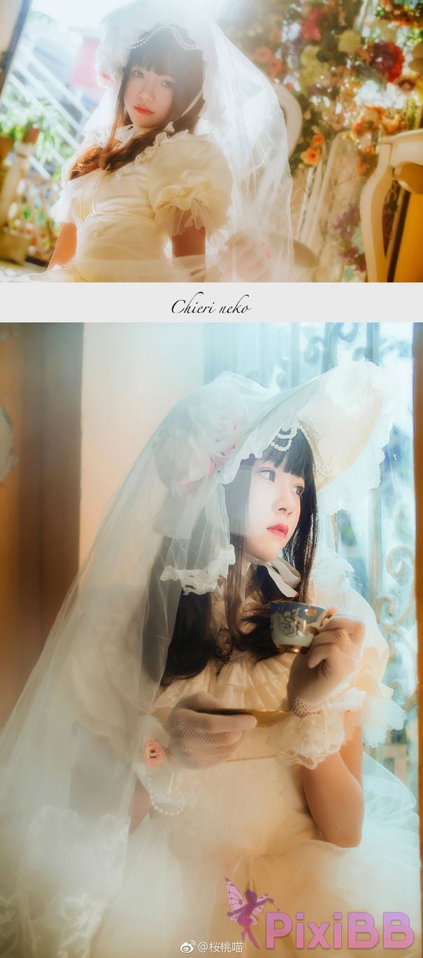 Coser Cherry neko Vol.051 PixiBB.COM 638