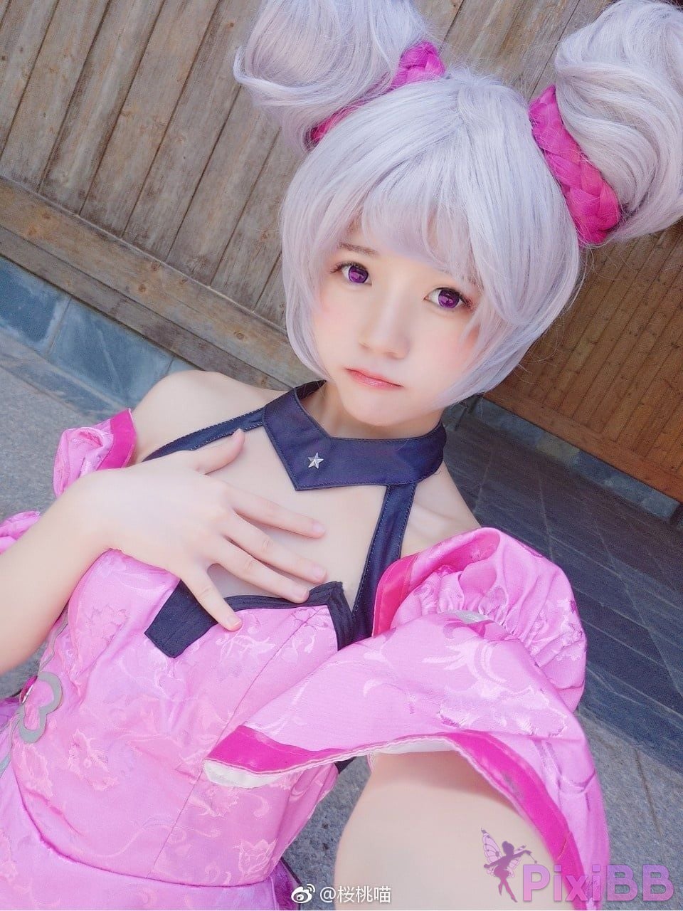 Coser Cherry neko Vol.051 PixiBB.COM 641