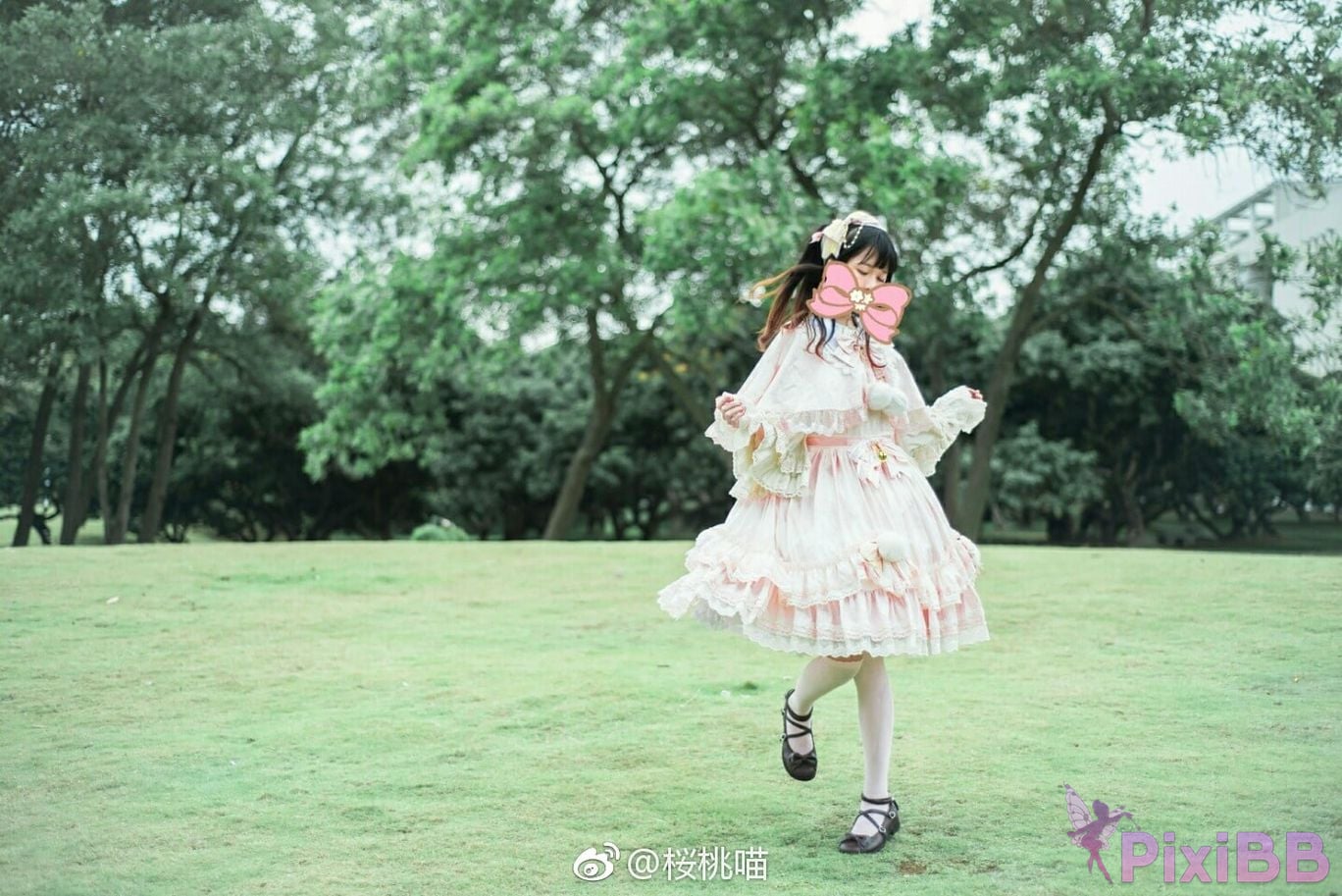 Coser Cherry neko Vol.051 PixiBB.COM 656
