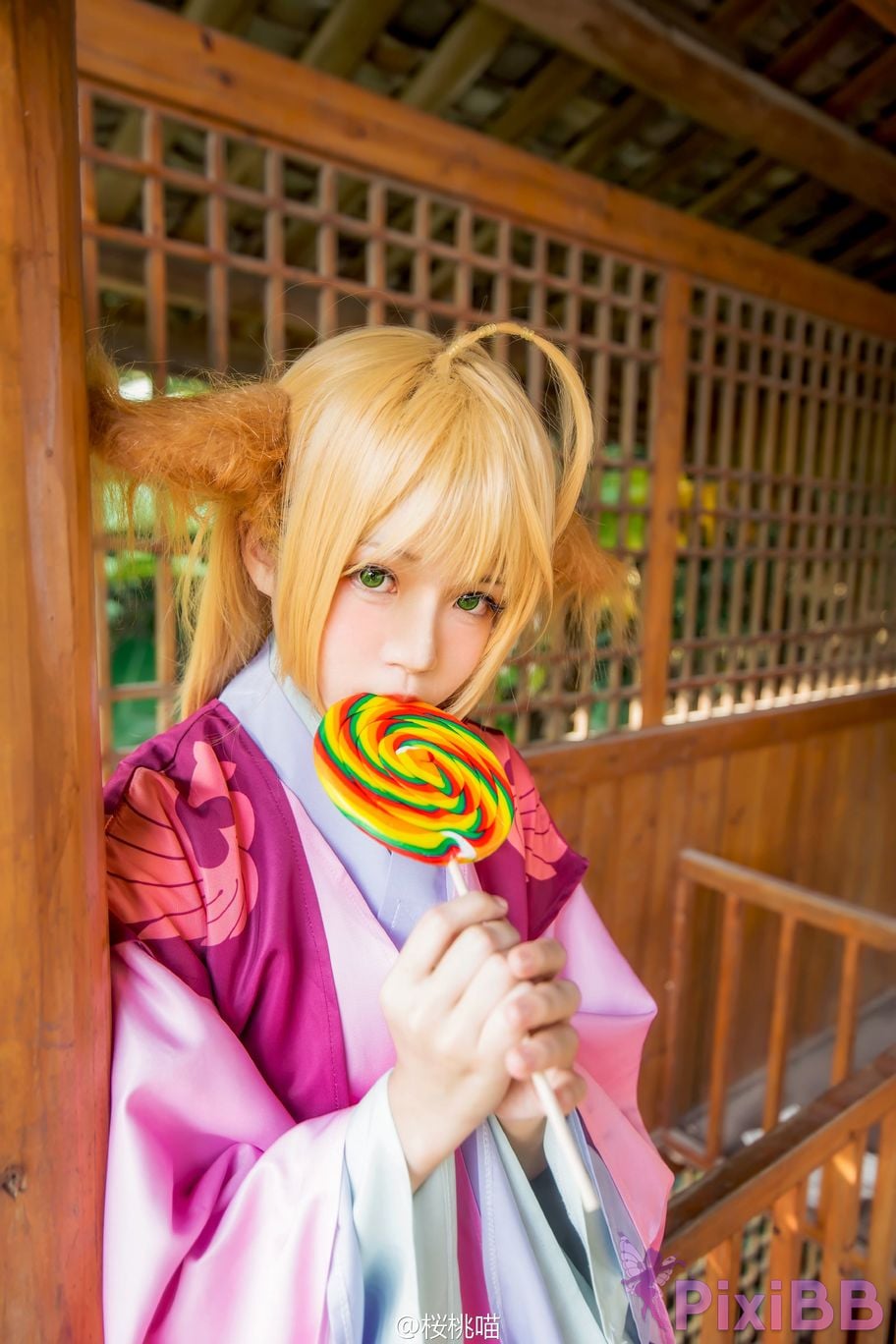 Coser Cherry neko Vol.051 PixiBB.COM 670