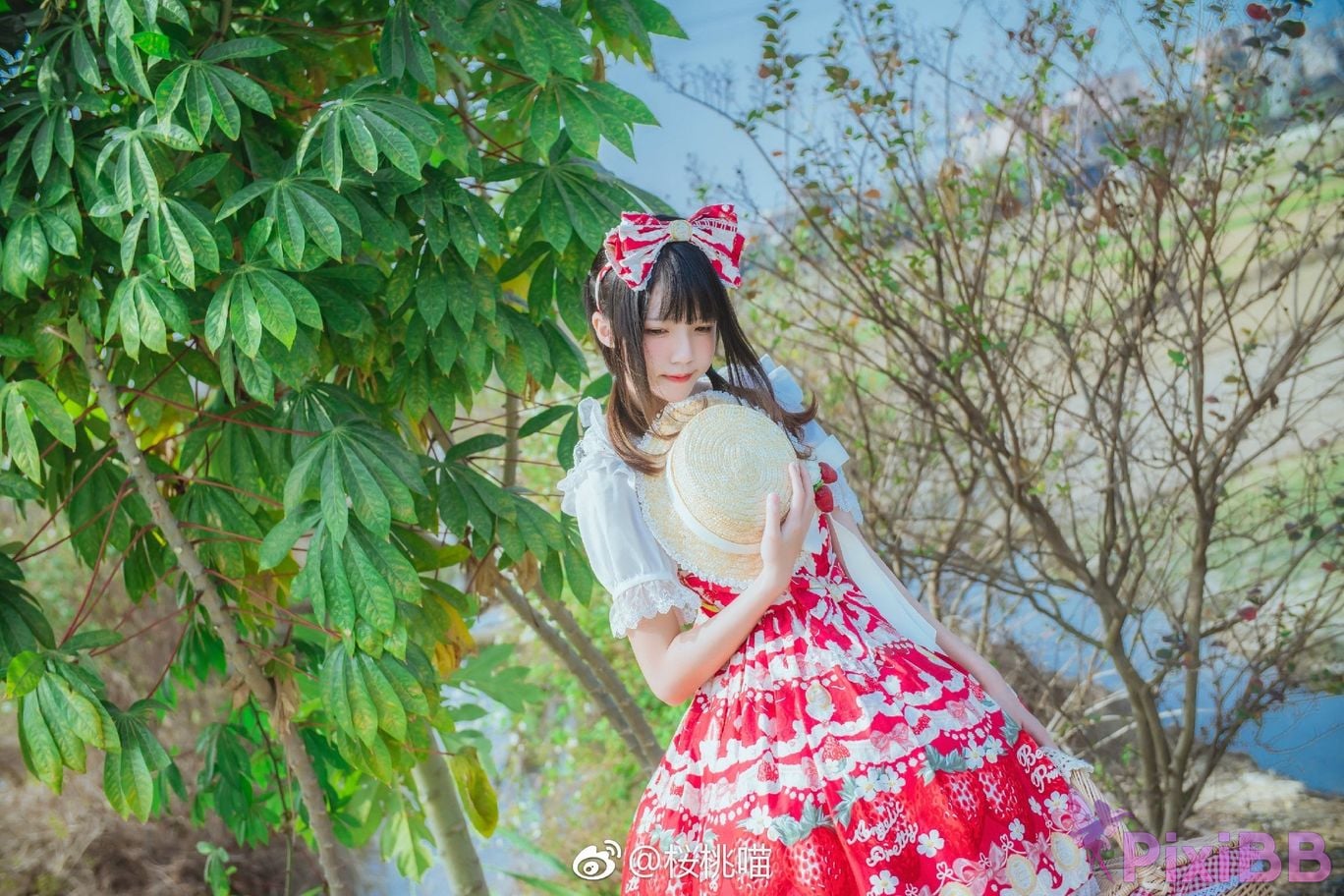Coser Cherry neko Vol.051 PixiBB.COM 689