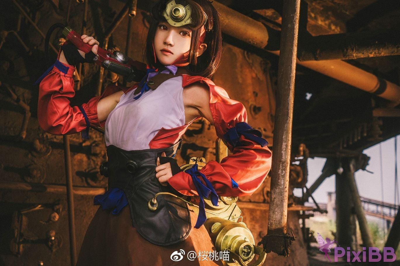 Coser Cherry neko Vol.051 PixiBB.COM 694
