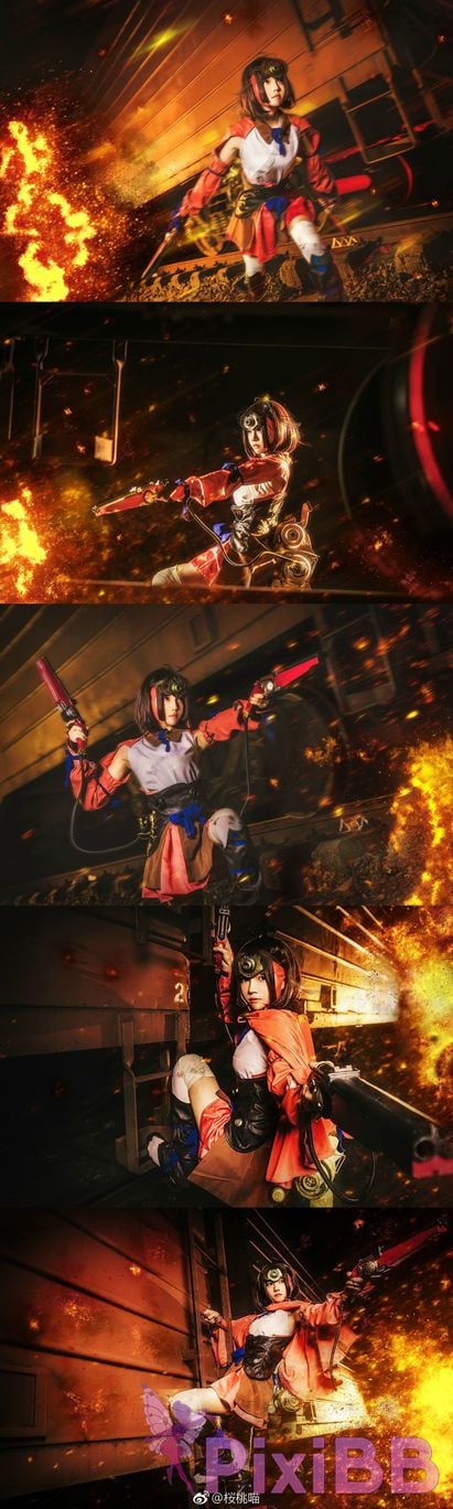 Coser Cherry neko Vol.051 PixiBB.COM 696