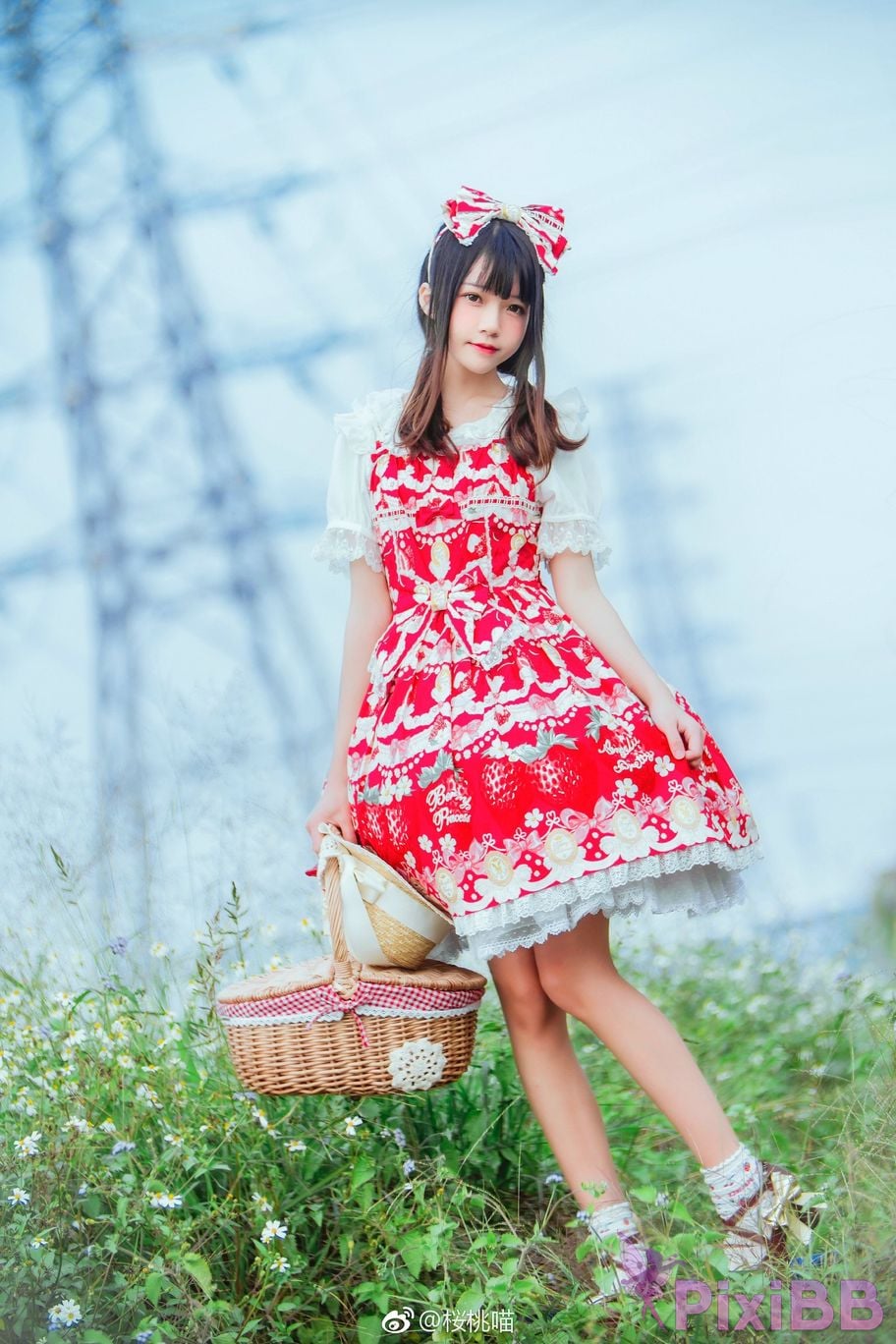Coser Cherry neko Vol.051 PixiBB.COM 697