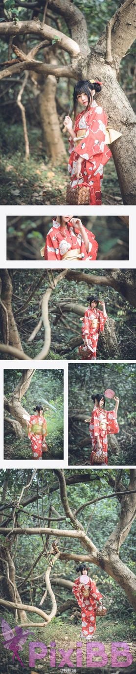 Coser Cherry neko Vol.051 PixiBB.COM 701