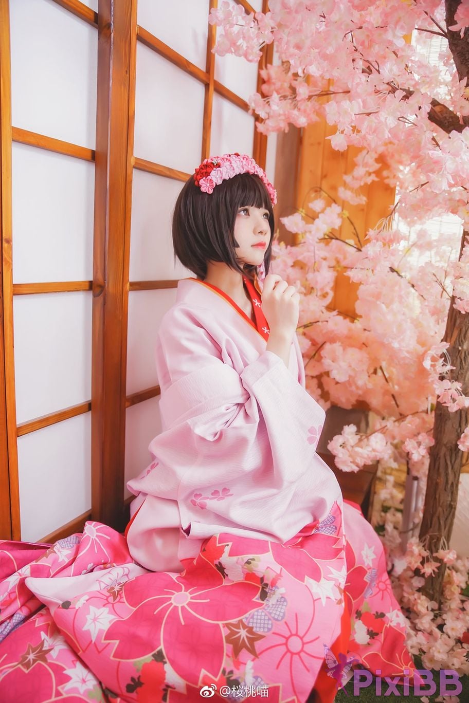 Coser Cherry neko Vol.051 PixiBB.COM 706