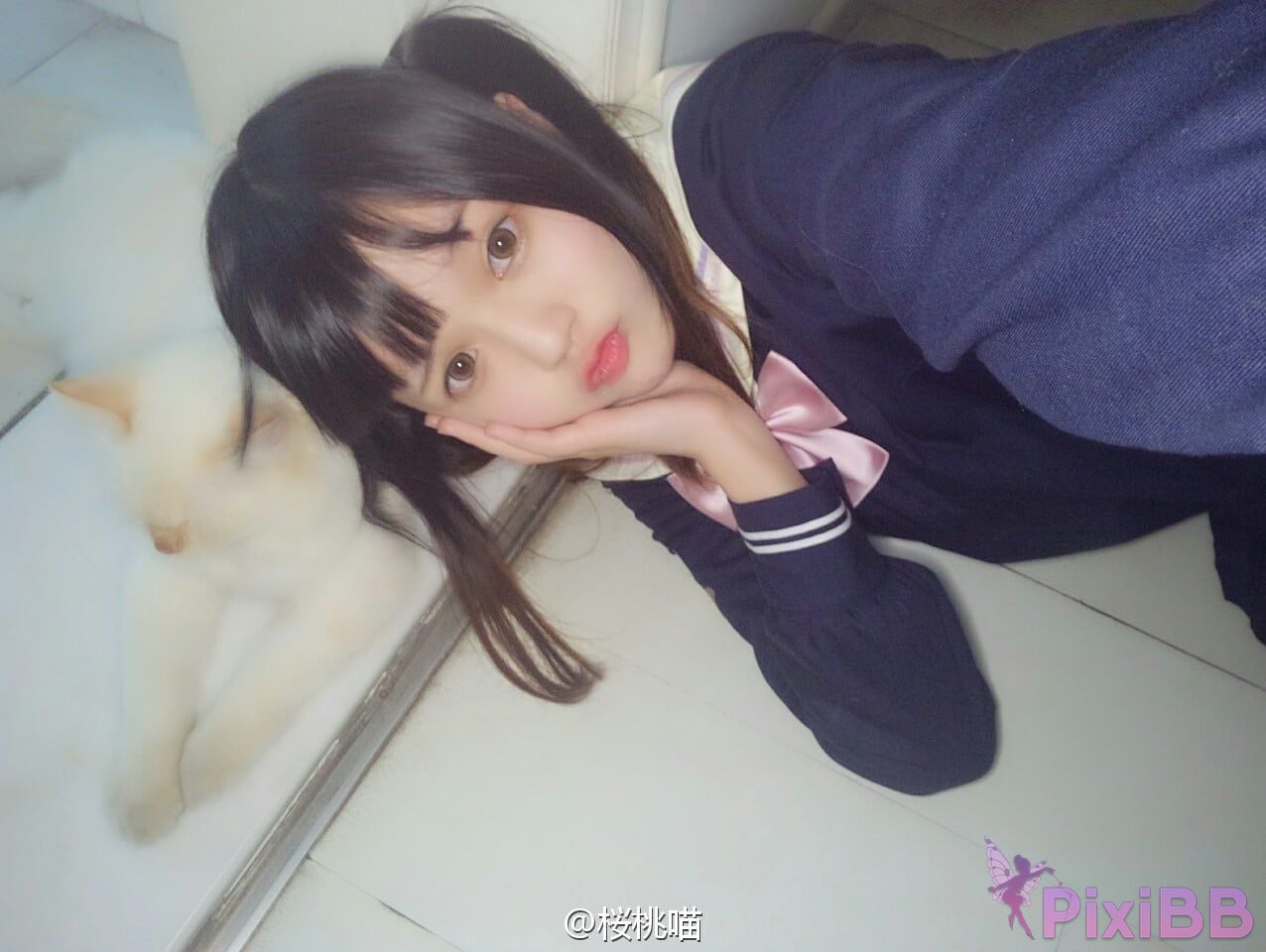 Coser Cherry neko Vol.051 PixiBB.COM 718