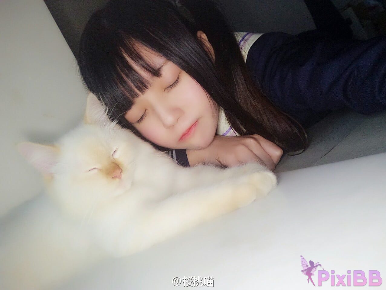 Coser Cherry neko Vol.051 PixiBB.COM 727