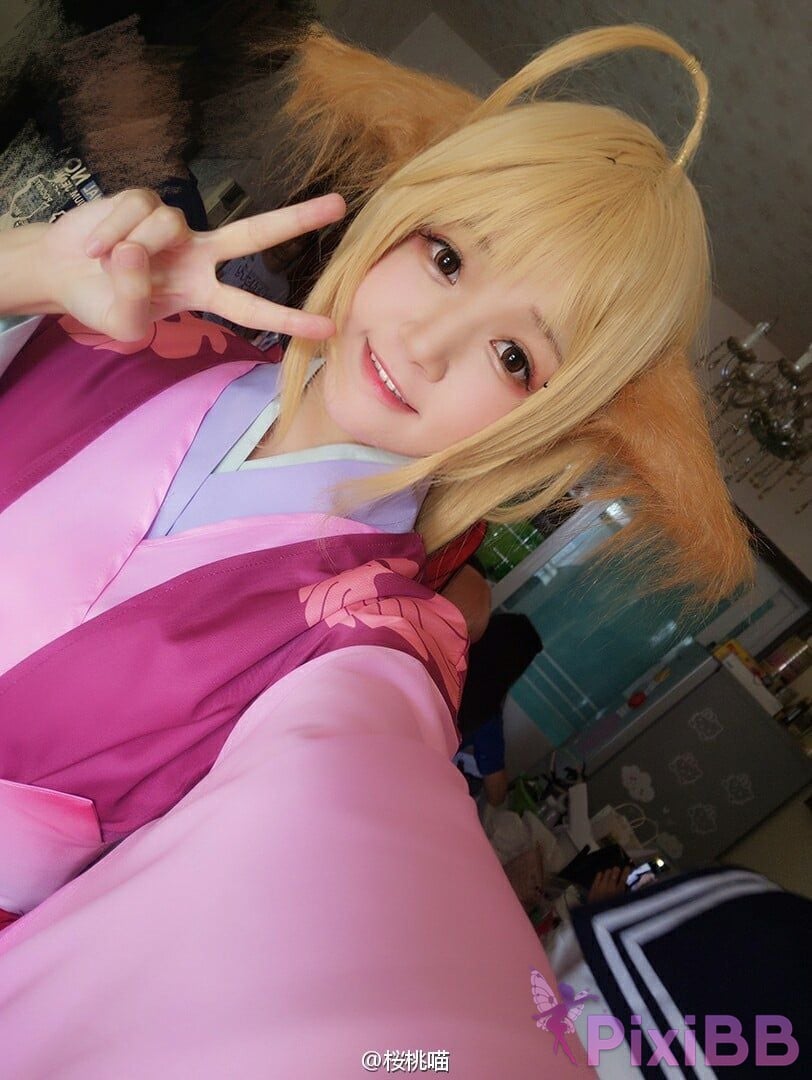 Coser Cherry neko Vol.051 PixiBB.COM 740
