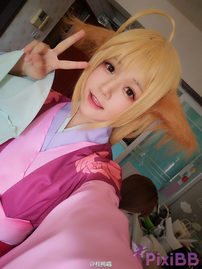 Coser Cherry neko Vol.051 PixiBB.COM 757