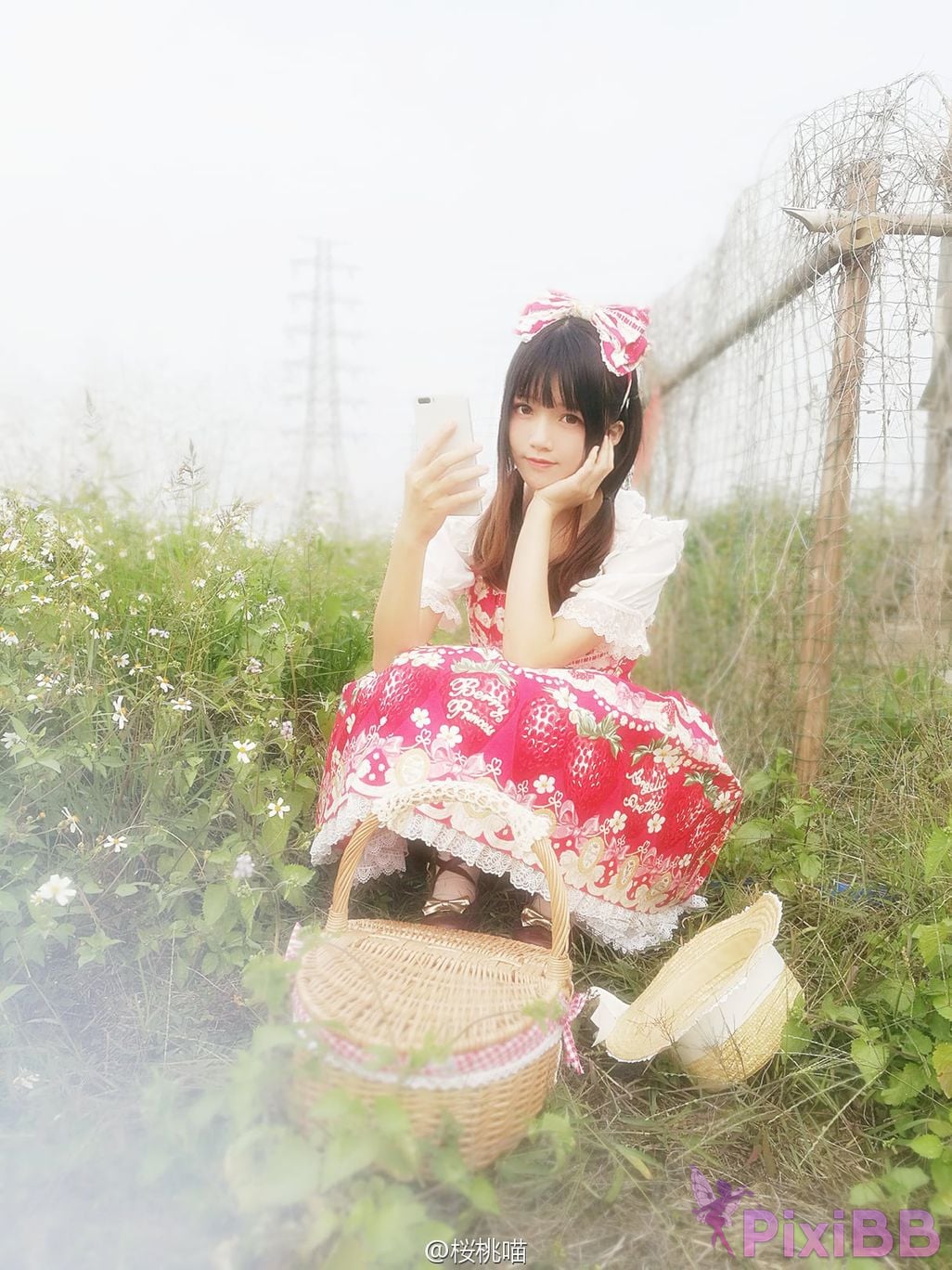 Coser Cherry neko Vol.051 PixiBB.COM 768