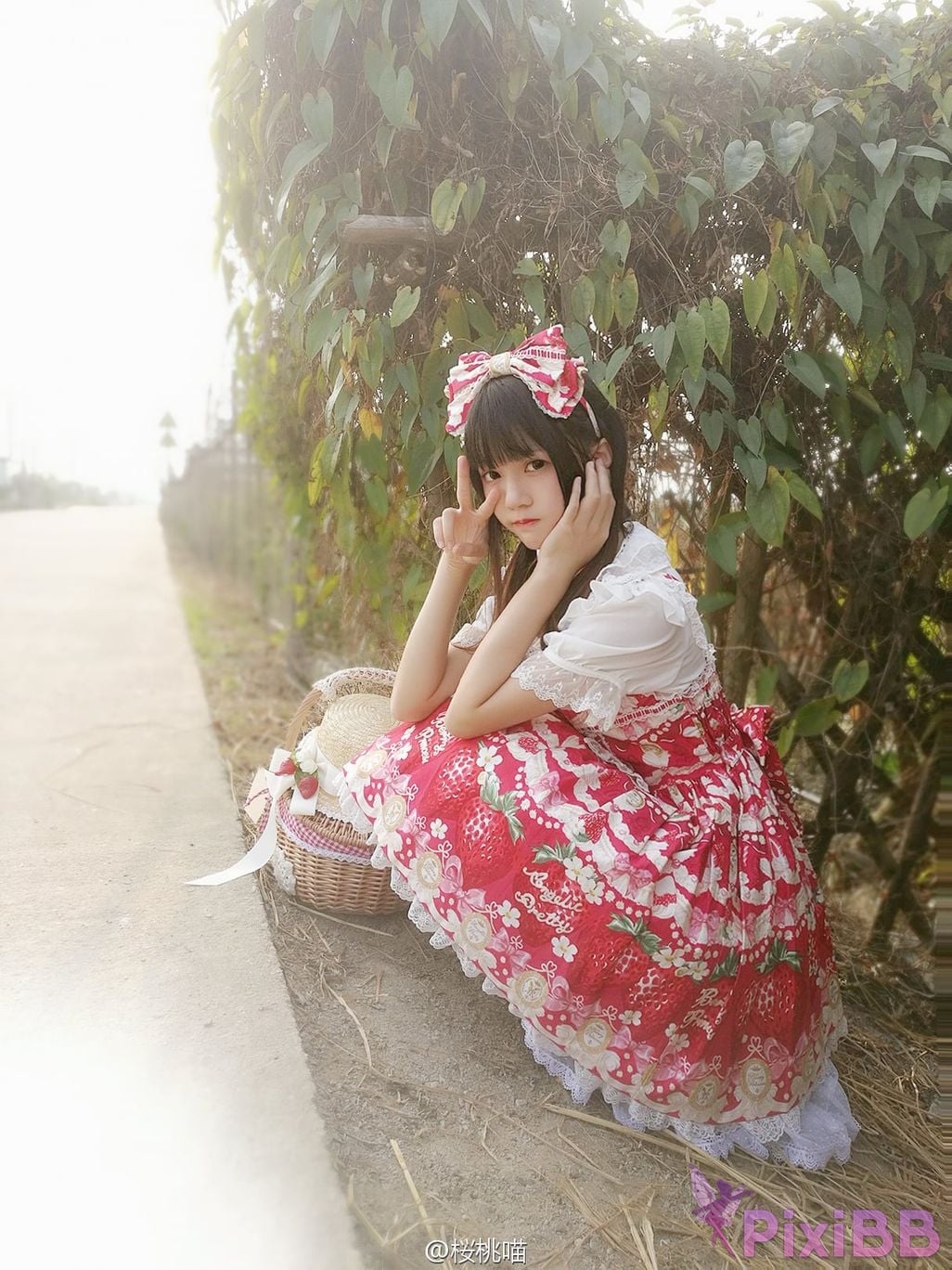 Coser Cherry neko Vol.051 PixiBB.COM 778