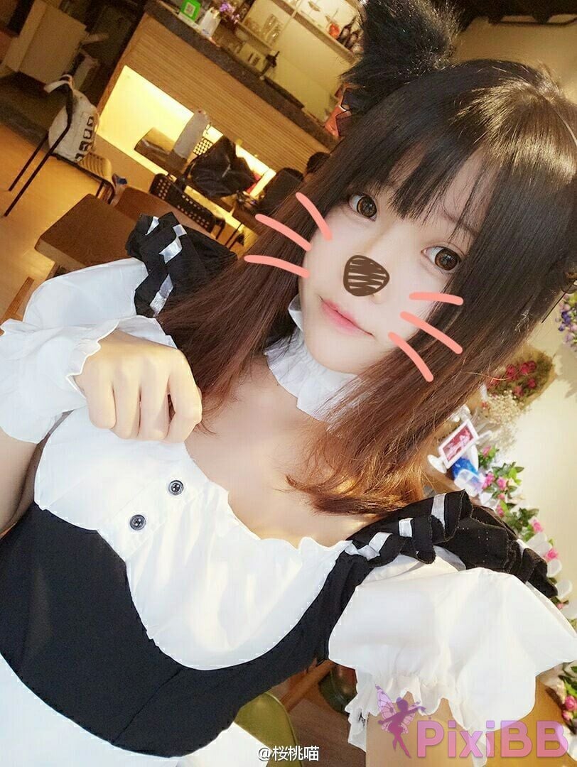 Coser Cherry neko Vol.051 PixiBB.COM 880