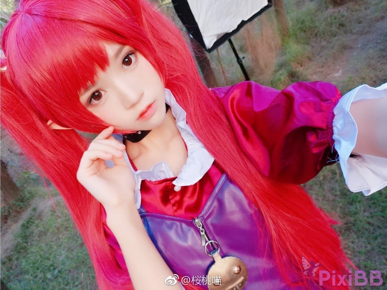 Coser Cherry neko Vol.051 PixiBB.COM 943