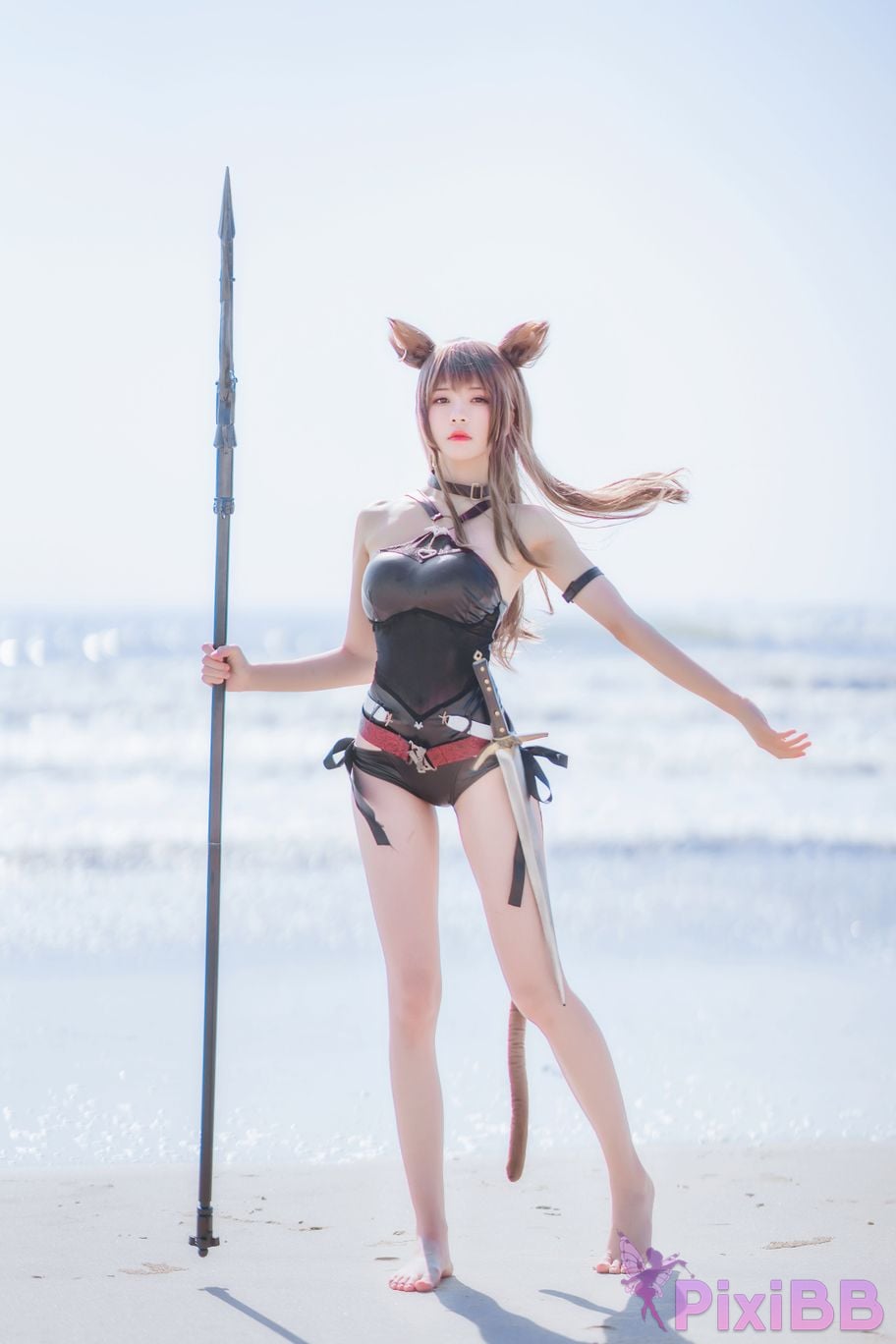 Coser Cherry neko Vol.049 PixiBB.COM 002