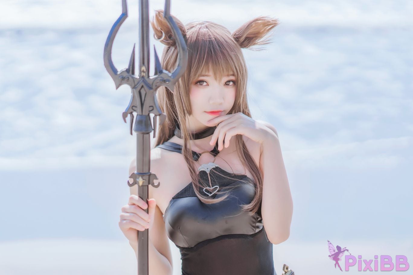 Coser Cherry neko Vol.049 PixiBB.COM 003