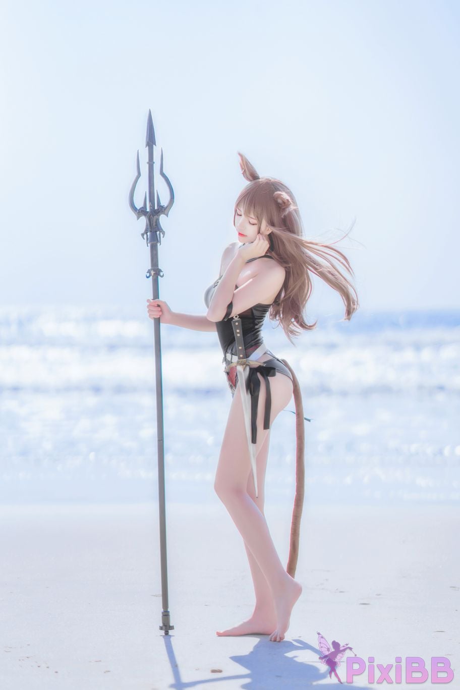 Coser Cherry neko Vol.049 PixiBB.COM 005