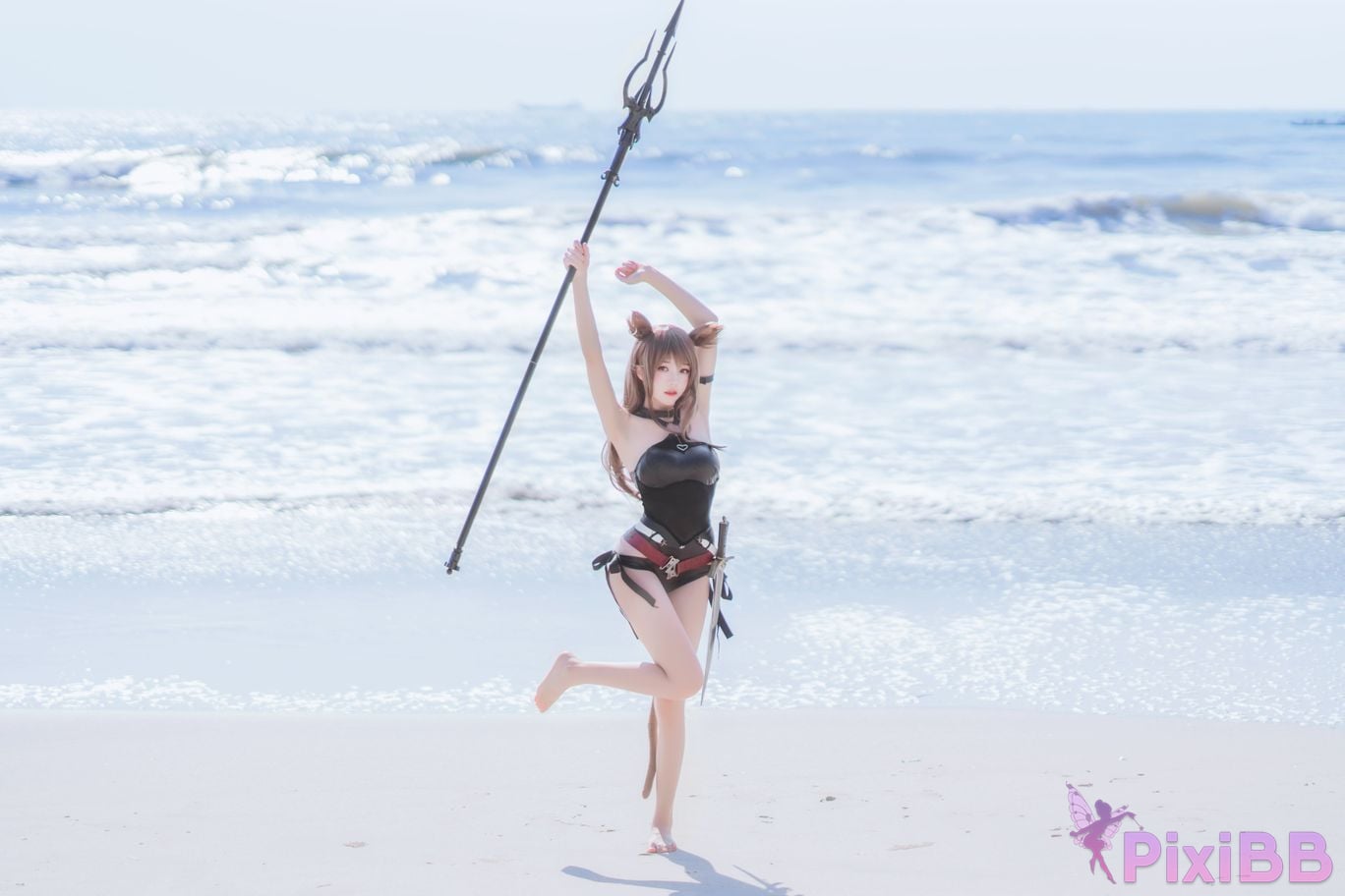Coser Cherry neko Vol.049 PixiBB.COM 007