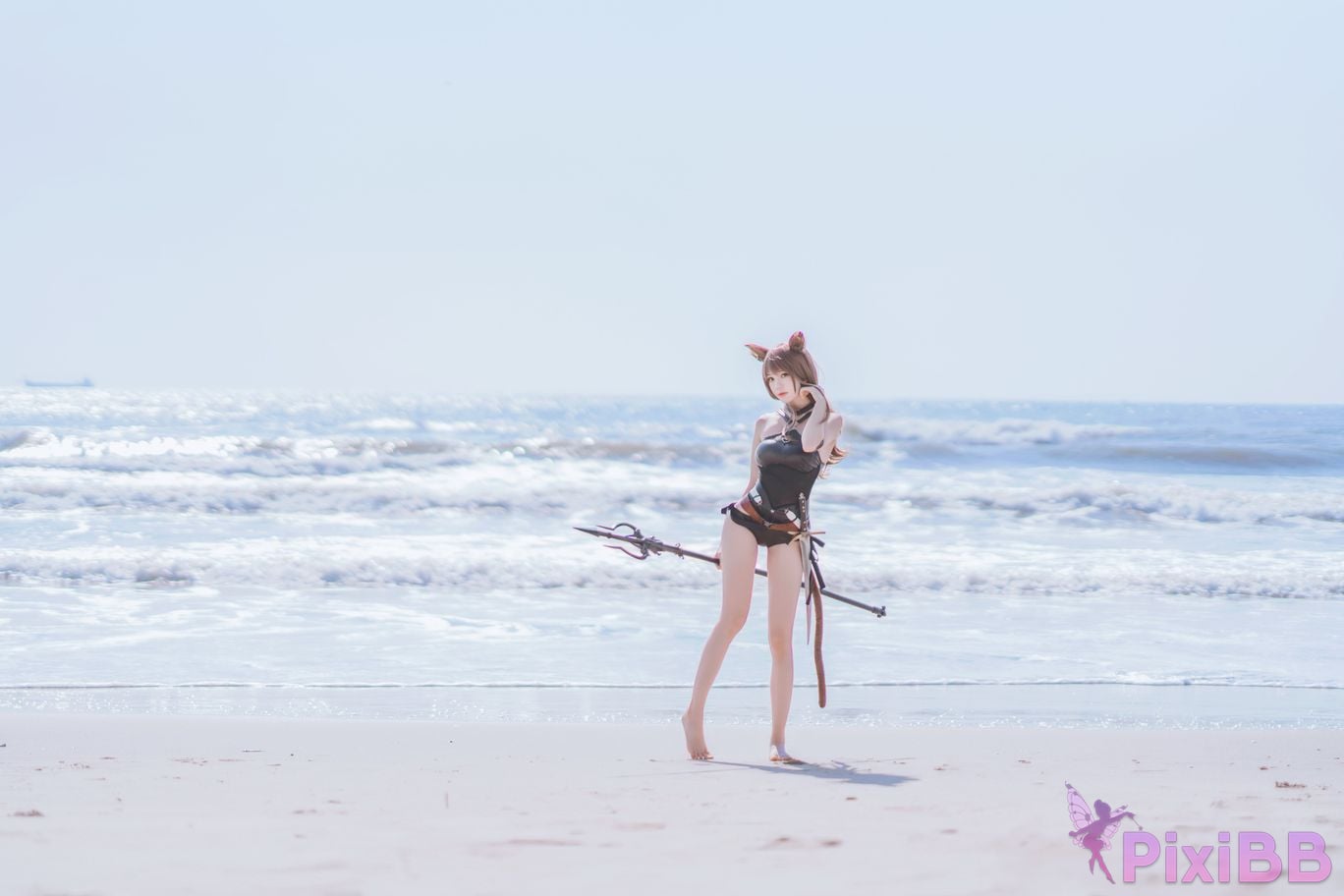 Coser Cherry neko Vol.049 PixiBB.COM 011