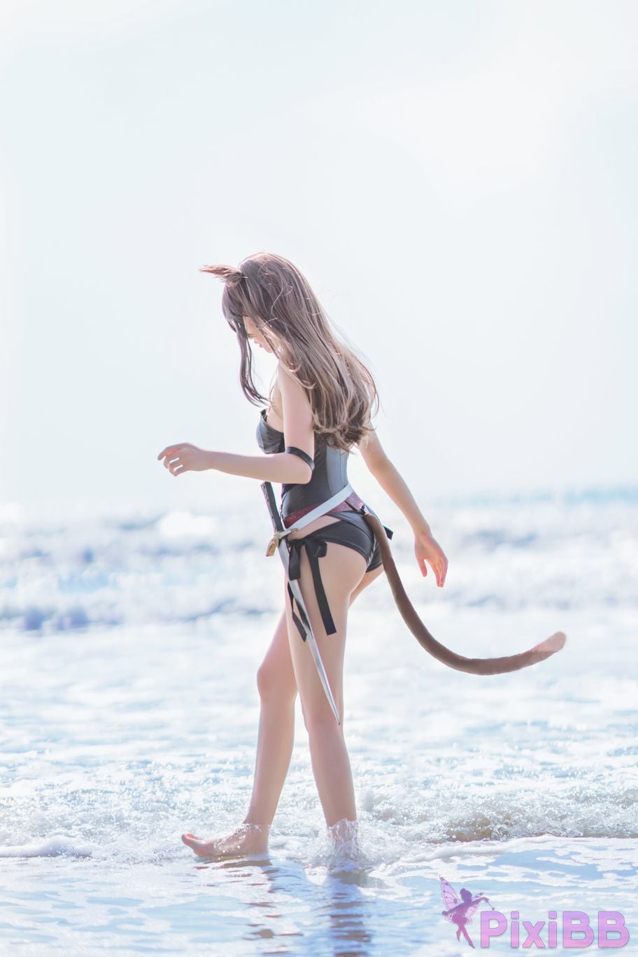 Coser Cherry neko Vol.049 PixiBB.COM 012