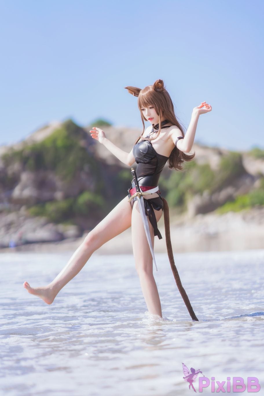 Coser Cherry neko Vol.049 PixiBB.COM 016