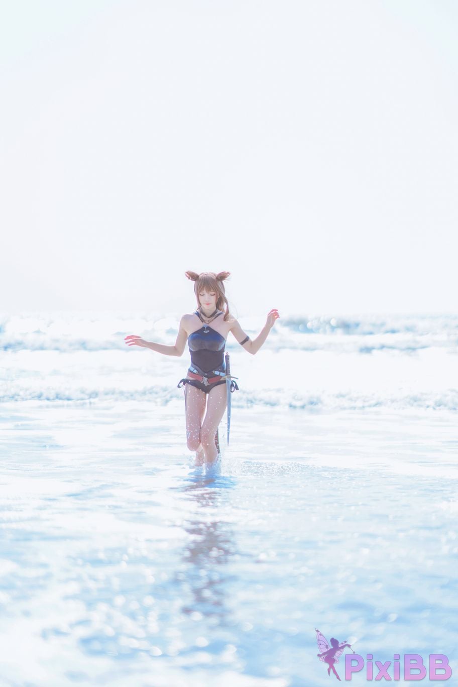 Coser Cherry neko Vol.049 PixiBB.COM 017