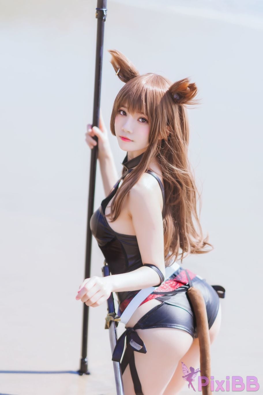 Coser Cherry neko Vol.049 PixiBB.COM 025