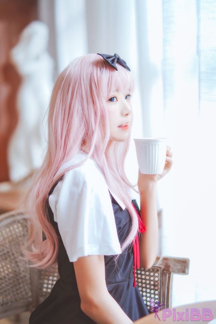 Coser Cherry neko Vol.048 PixiBB.COM 001
