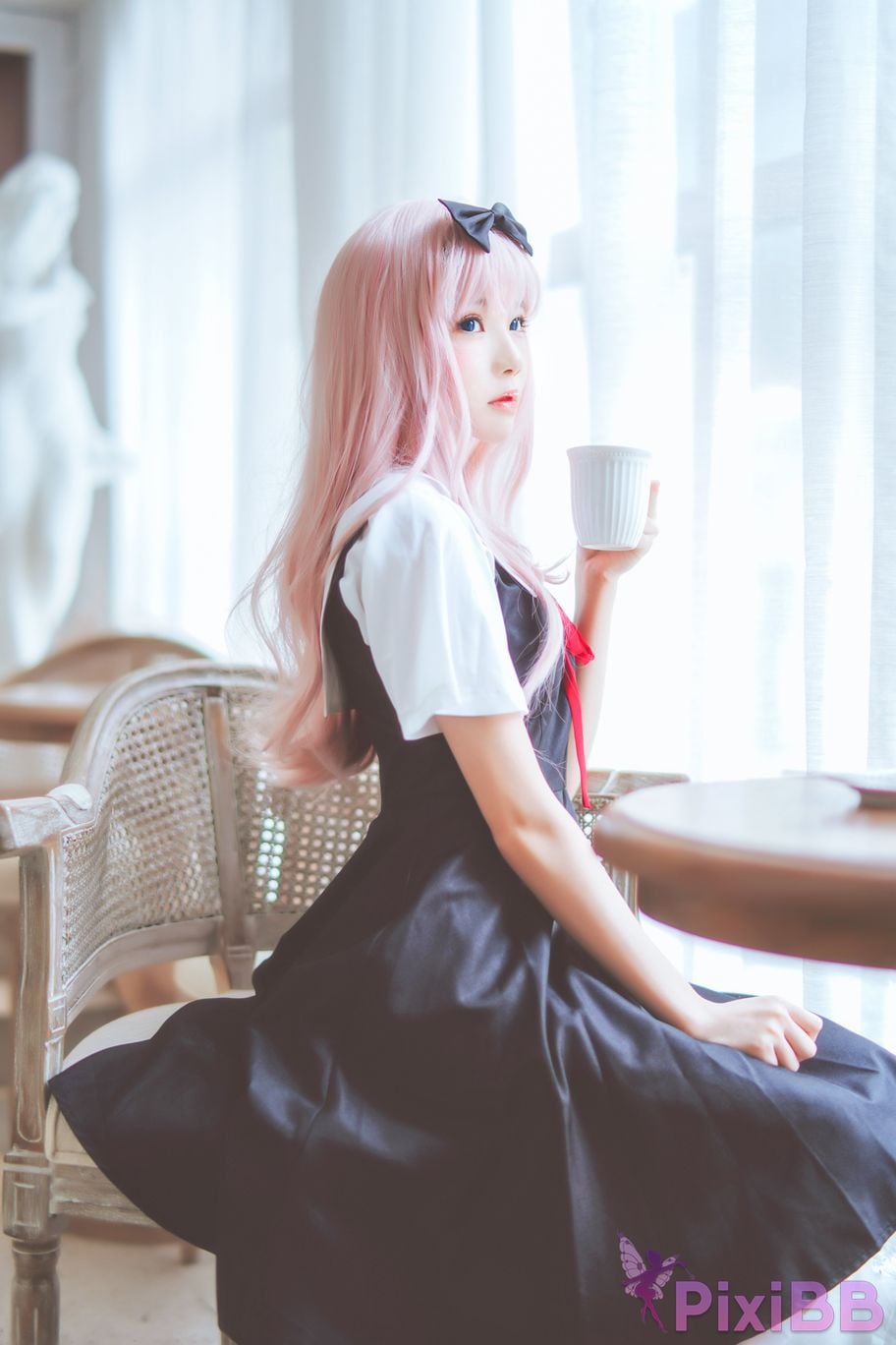 Coser Cherry neko Vol.048 PixiBB.COM 002