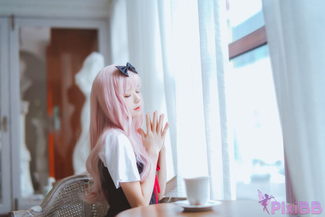 Coser Cherry neko Vol.048 PixiBB.COM 003