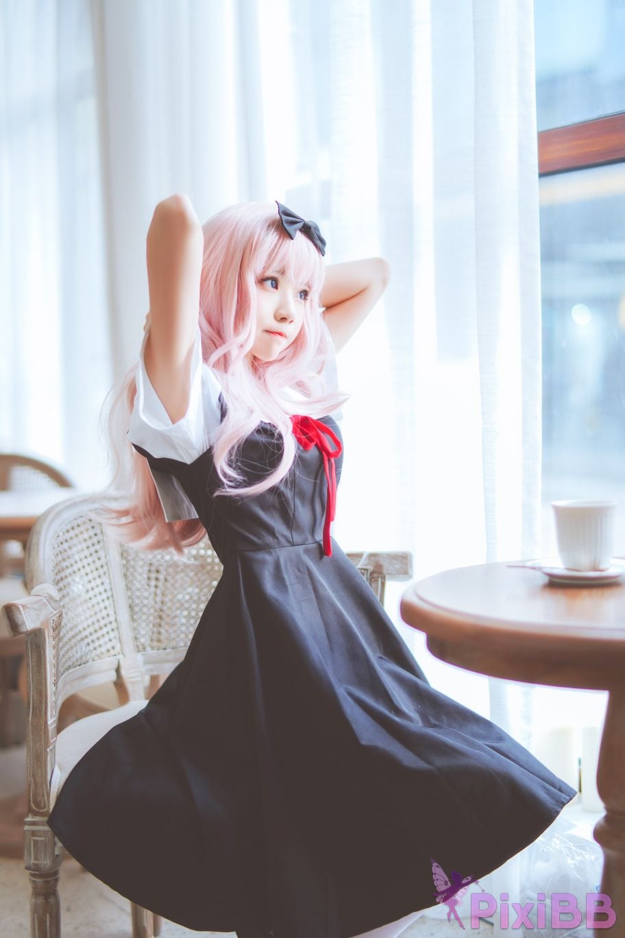 Coser Cherry neko Vol.048 PixiBB.COM 004