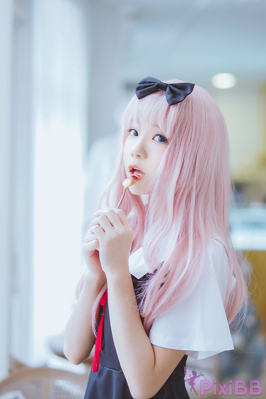Coser Cherry neko Vol.048 PixiBB.COM 005