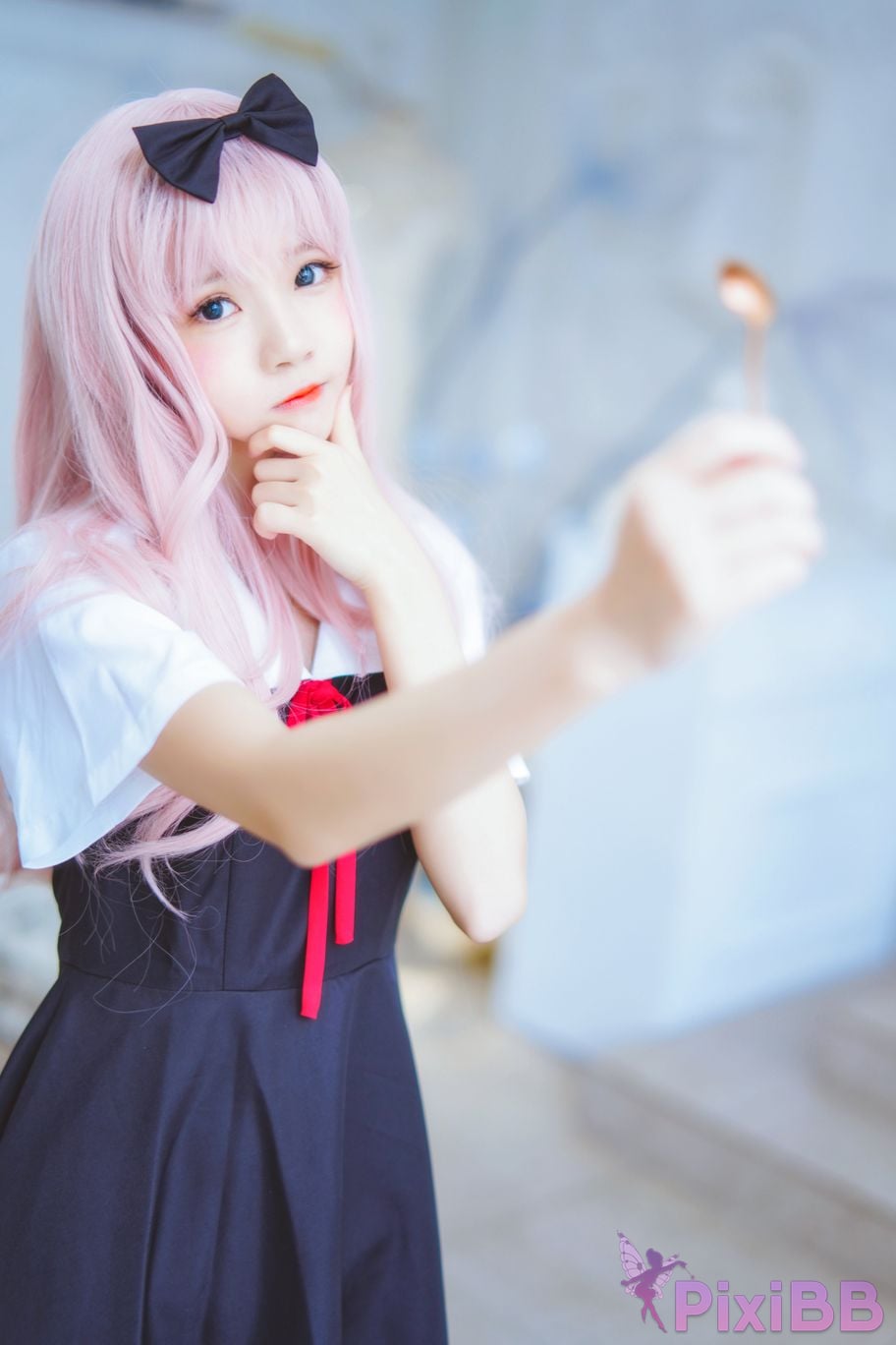 Coser Cherry neko Vol.048 PixiBB.COM 006