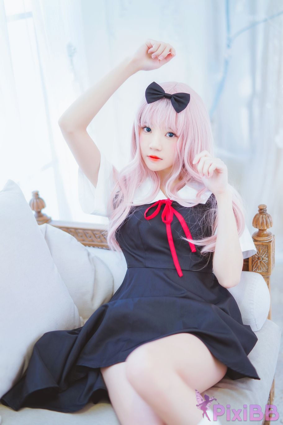 Coser Cherry neko Vol.048 PixiBB.COM 008