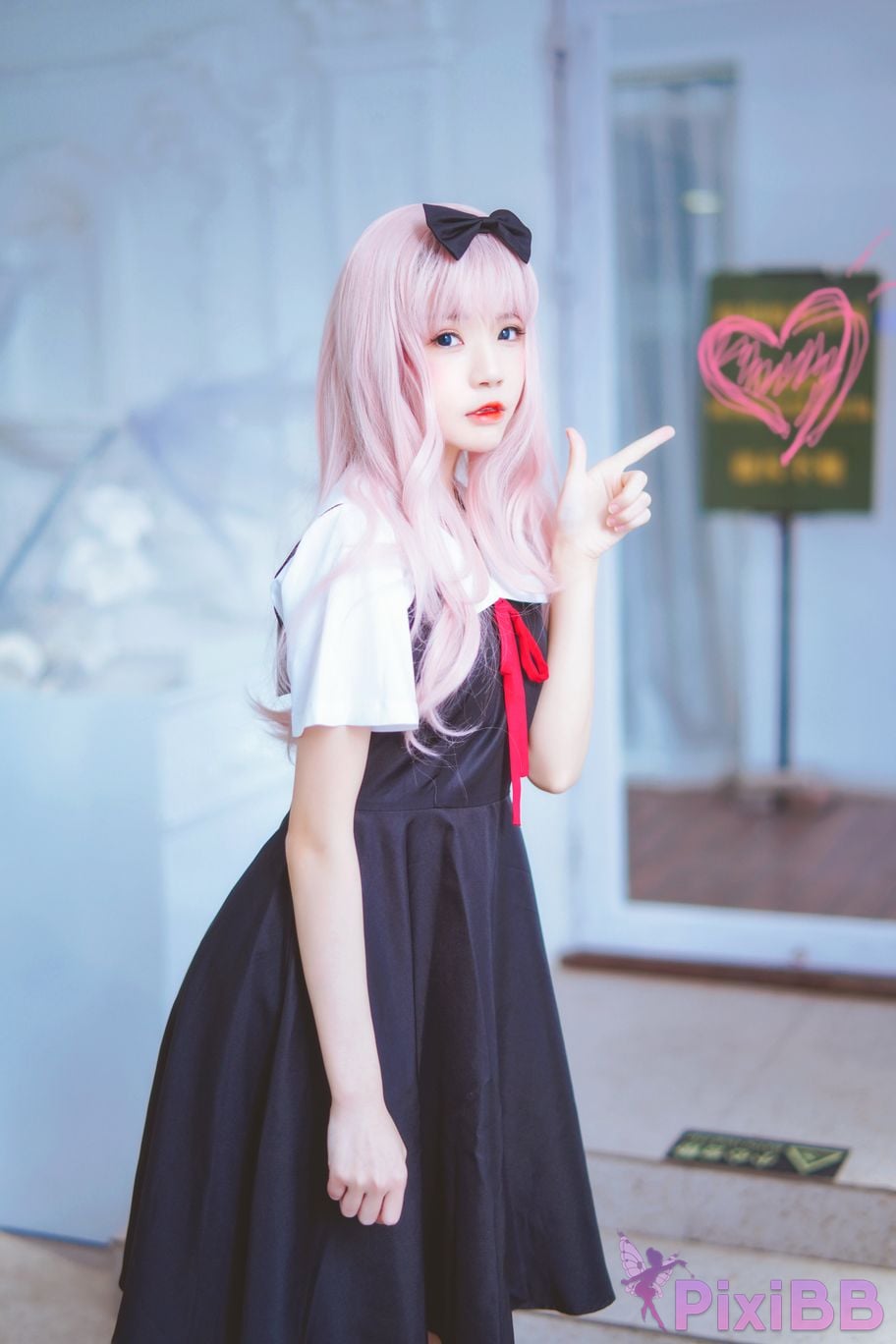 Coser Cherry neko Vol.048 PixiBB.COM 009