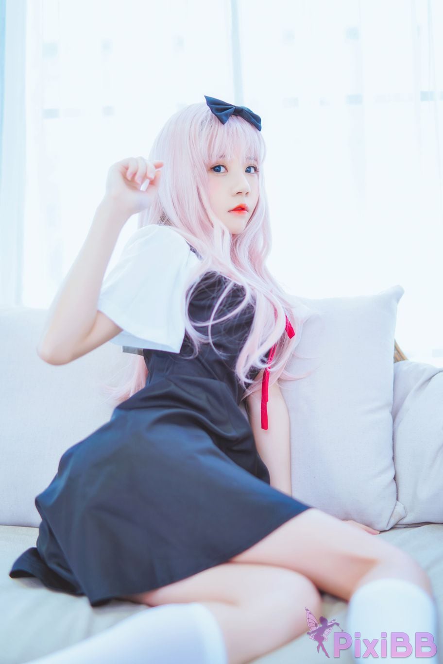 Coser Cherry neko Vol.048 PixiBB.COM 010