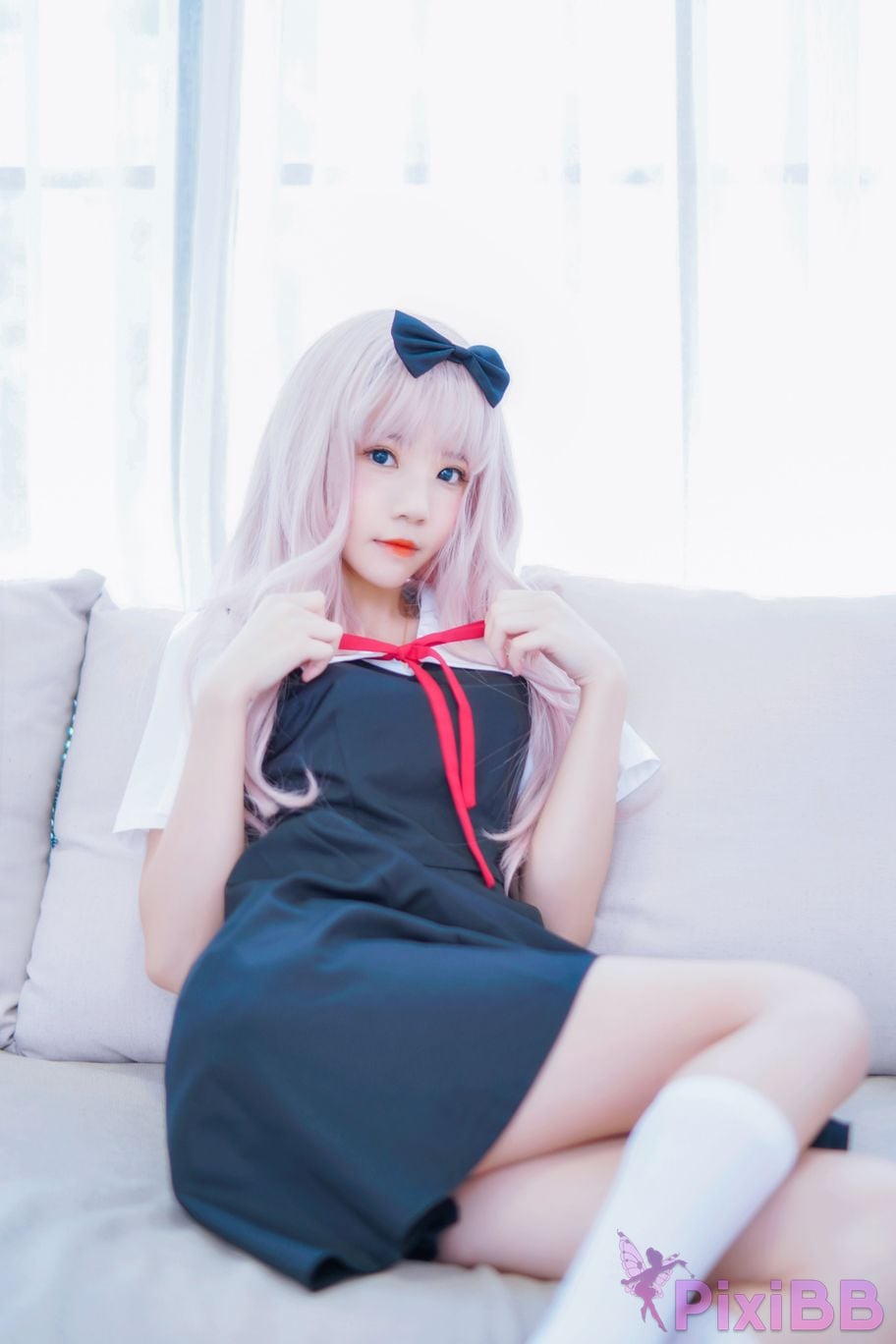 Coser Cherry neko Vol.048 PixiBB.COM 011