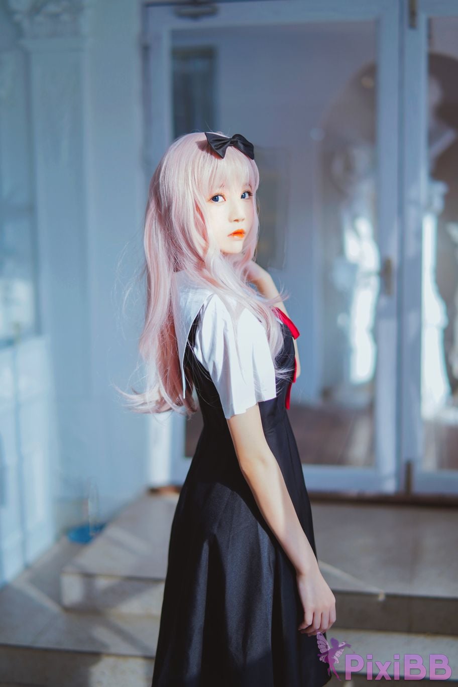 Coser Cherry neko Vol.048 PixiBB.COM 012