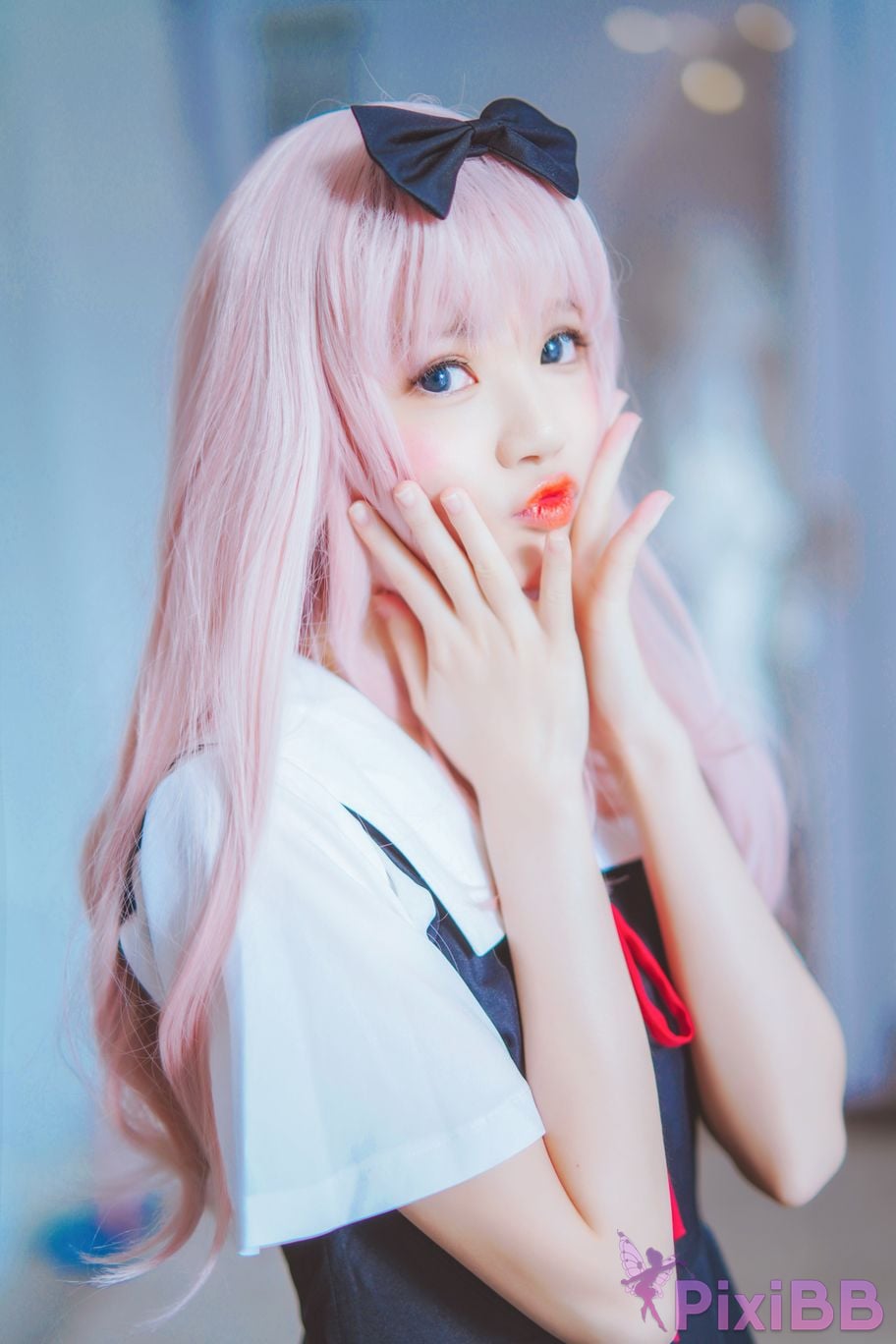 Coser Cherry neko Vol.048 PixiBB.COM 013