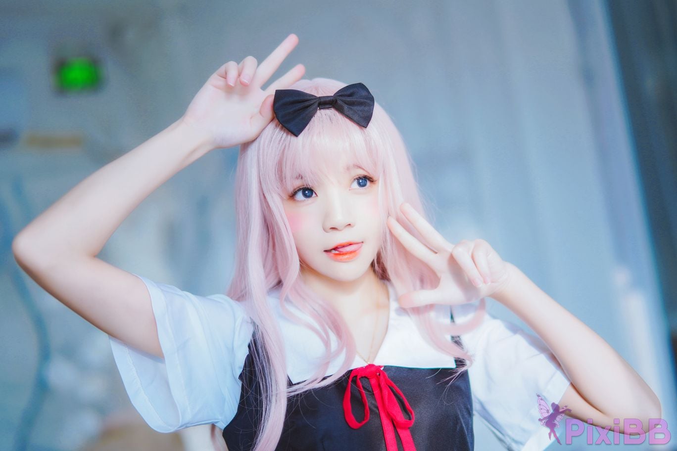 Coser Cherry neko Vol.048 PixiBB.COM 014