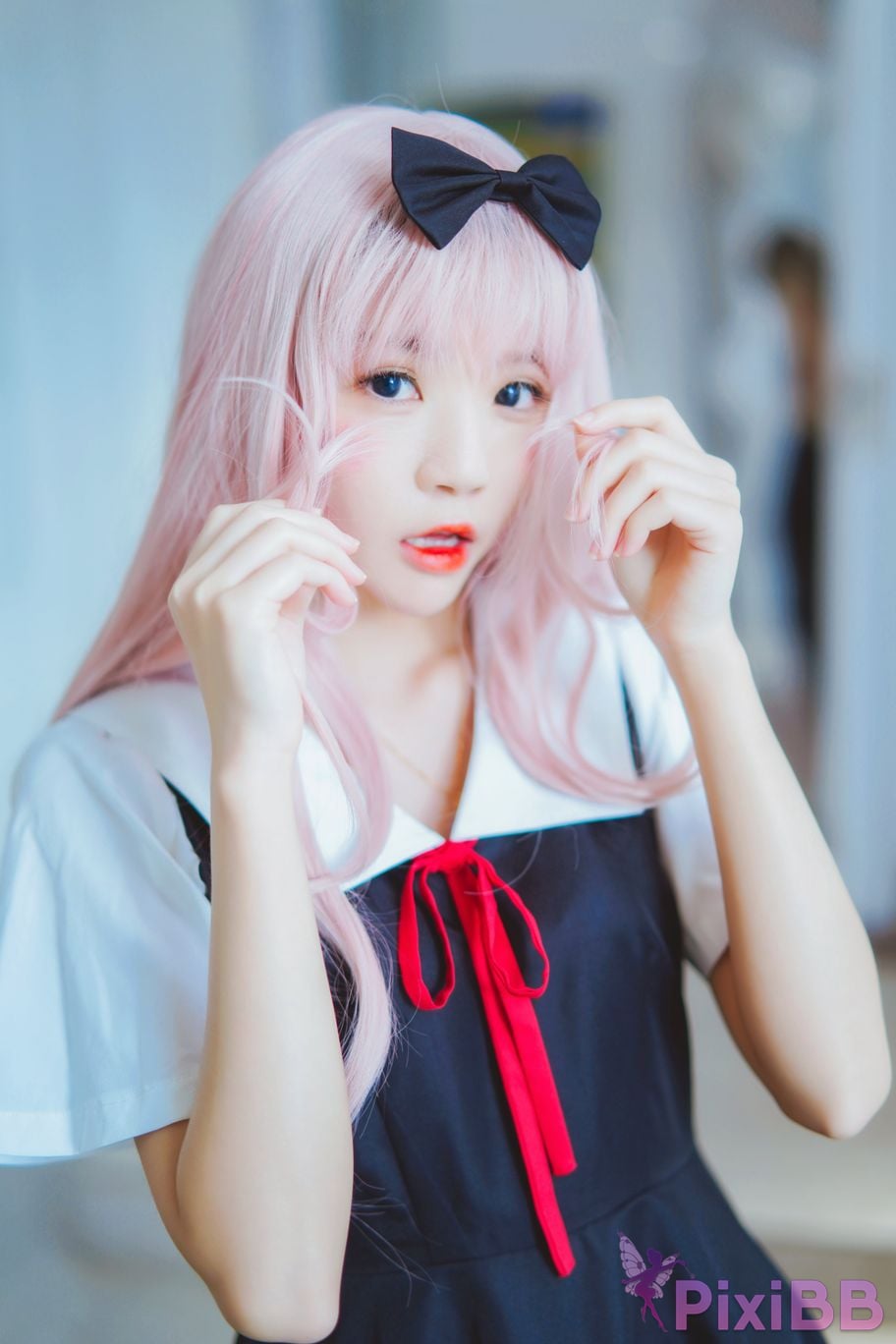 Coser Cherry neko Vol.048 PixiBB.COM 016