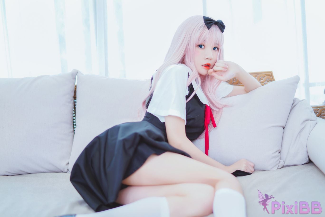 Coser Cherry neko Vol.048 PixiBB.COM 017