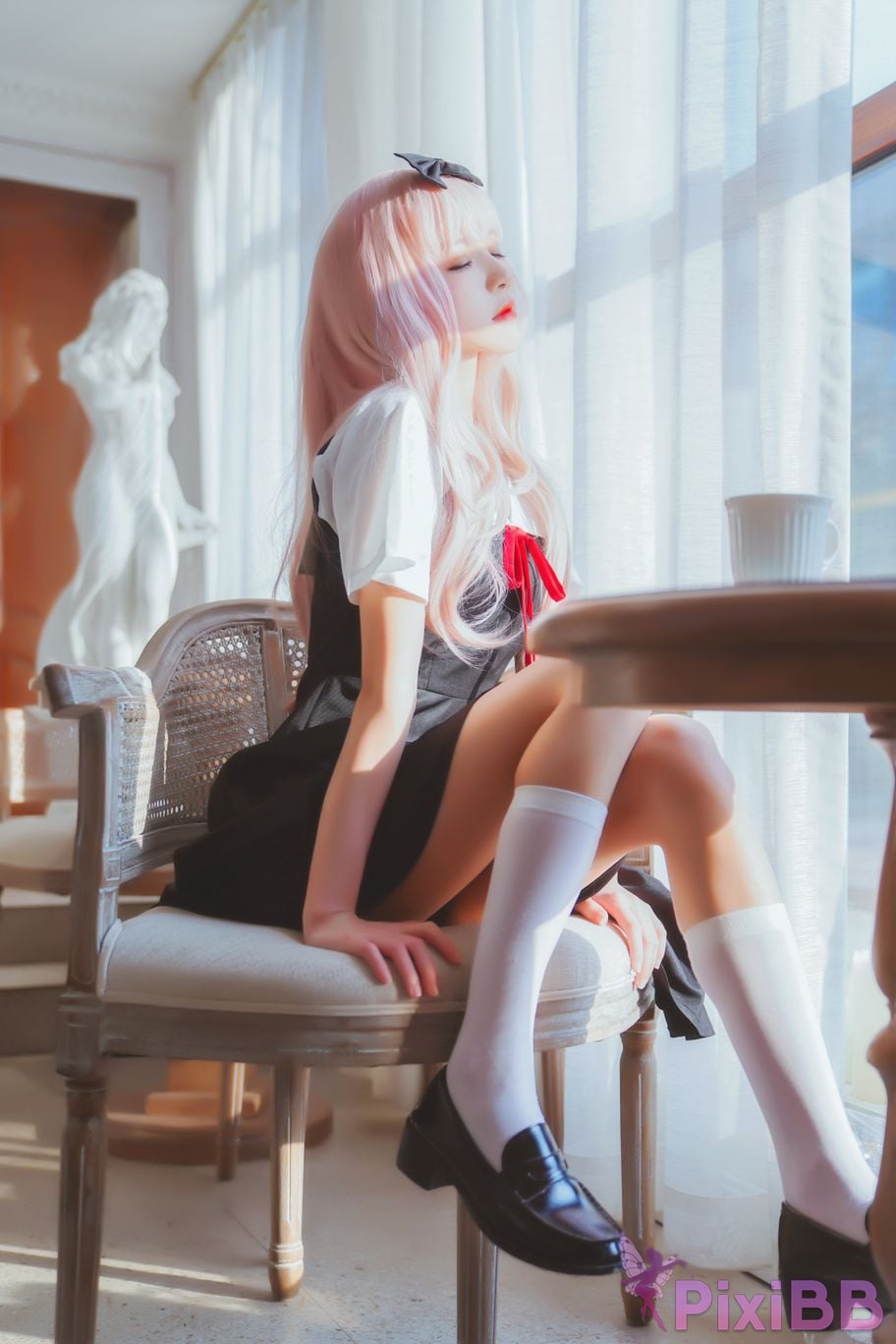 Coser Cherry neko Vol.048 PixiBB.COM 043